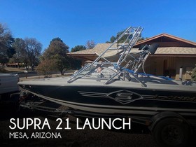 Supra Boats 21 Launch