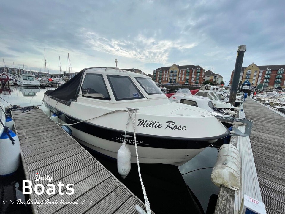 2017 Admiral Boats Pro Fish 560 for sale. View price, photos and Buy