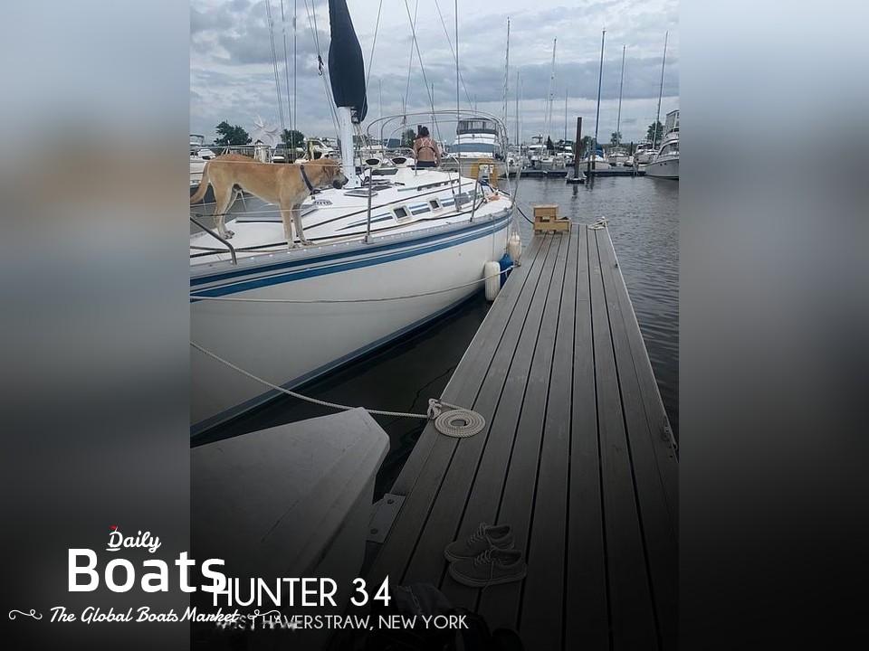 1986 Marlow-Hunter 34