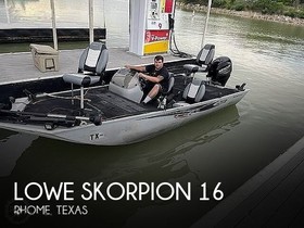 Lowe Boats Skorpion 16