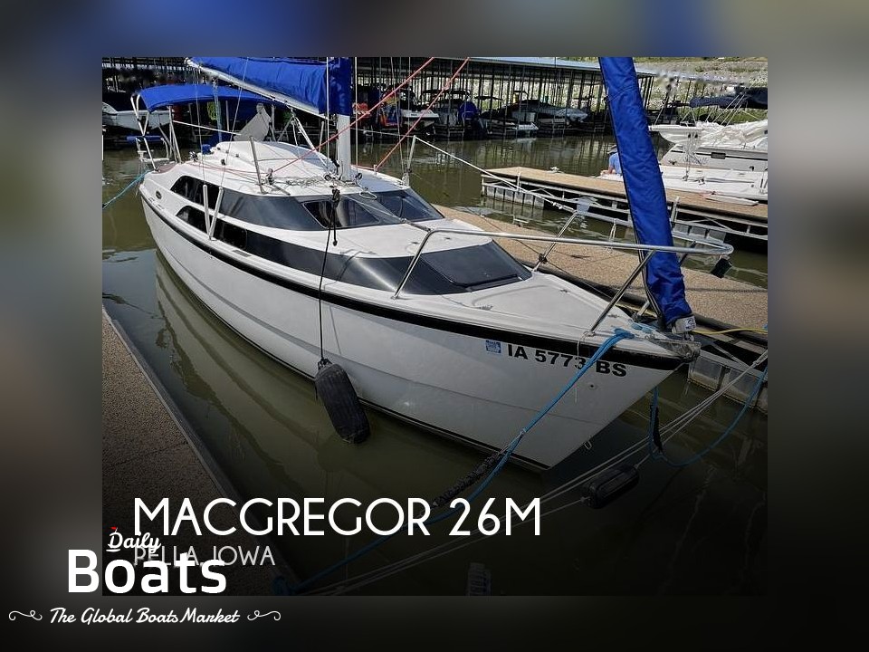2007 MacGregor 26M for sale. View price, photos and Buy 2007 MacGregor