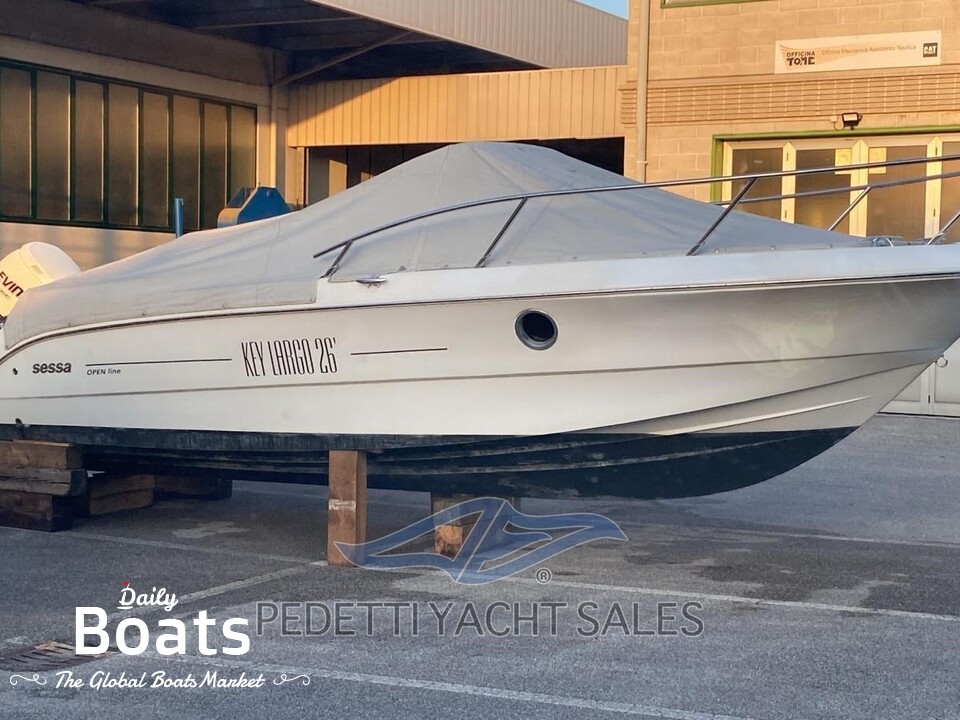 2008 Sessa Marine Key Largo 26 for sale View price photos and Buy