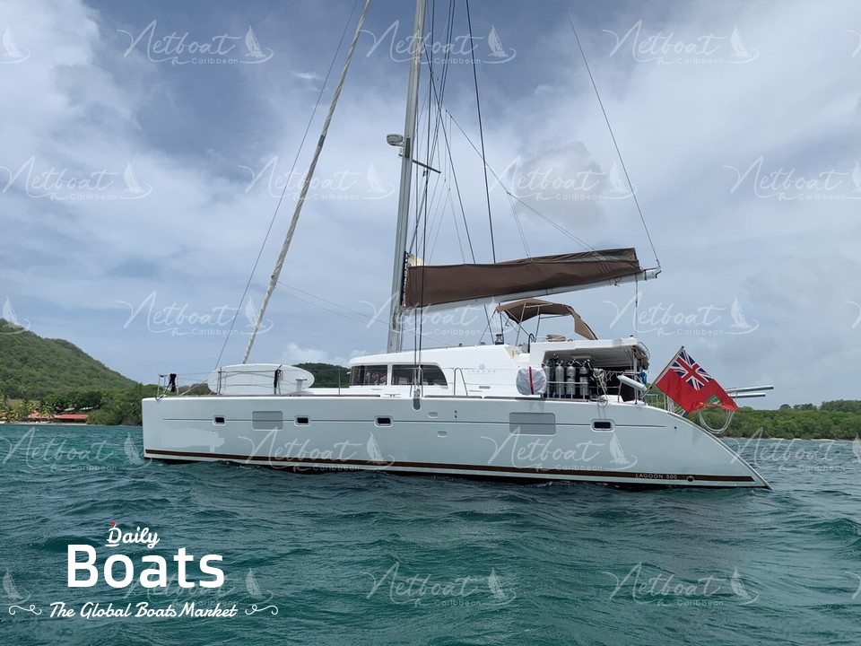 2009 Lagoon 500