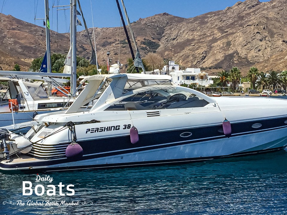 1995 Pershing 38