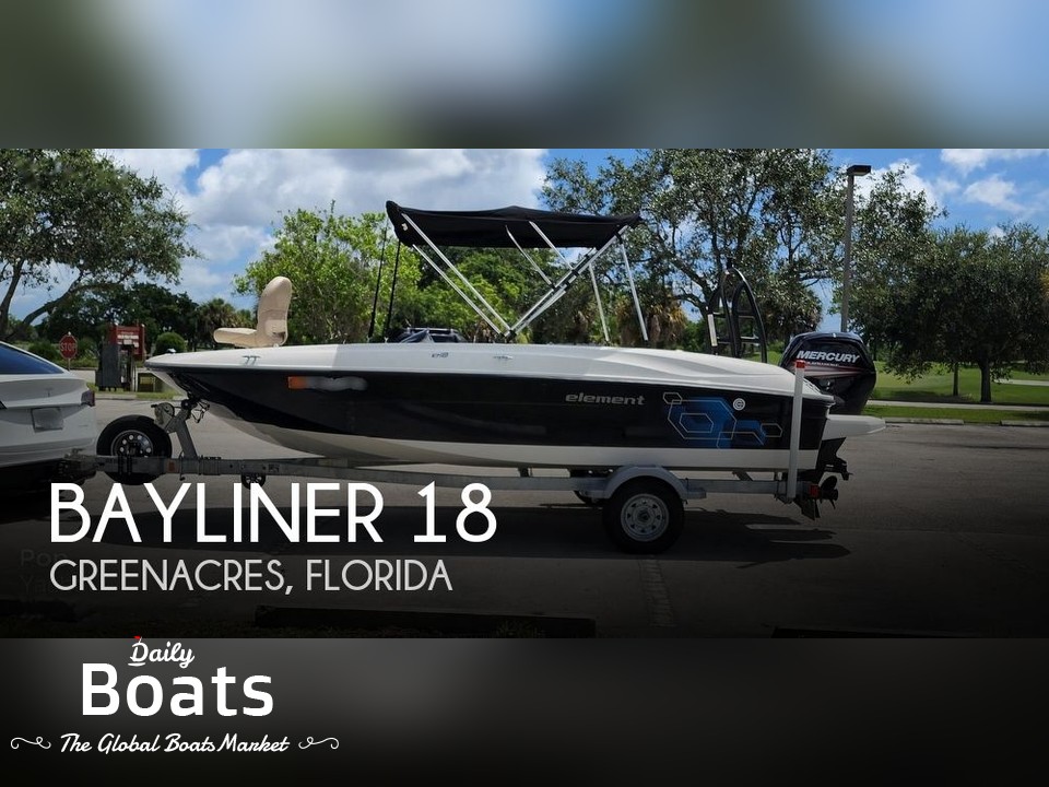2019 Bayliner E18 Element