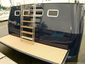 2013 HHI Houseboat 16.6 Steel til salgs