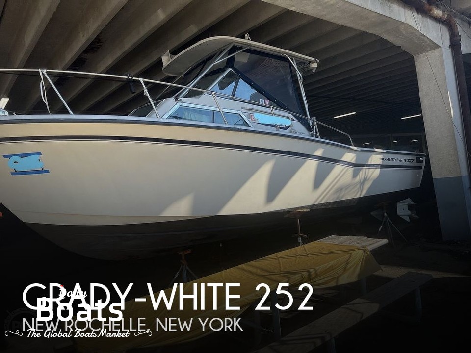 1982 GradyWhite 252 Swordfish for sale. View price, photos and Buy 1982 GradyWhite 252