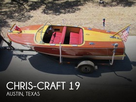 Chris-Craft Capri 19