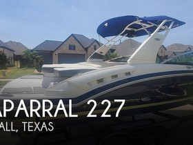 Chaparral Boats 227 Ssx Surf