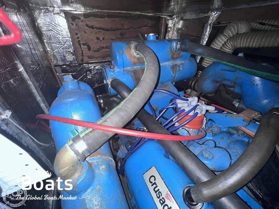 1984 Bluewater Yachts Coastal Cruiser for sale. View price, photos and