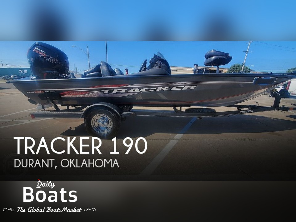 2019 Tracker Pro Team 190 Tx