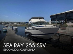 Sea Ray 255 Srv Sedan Bridge