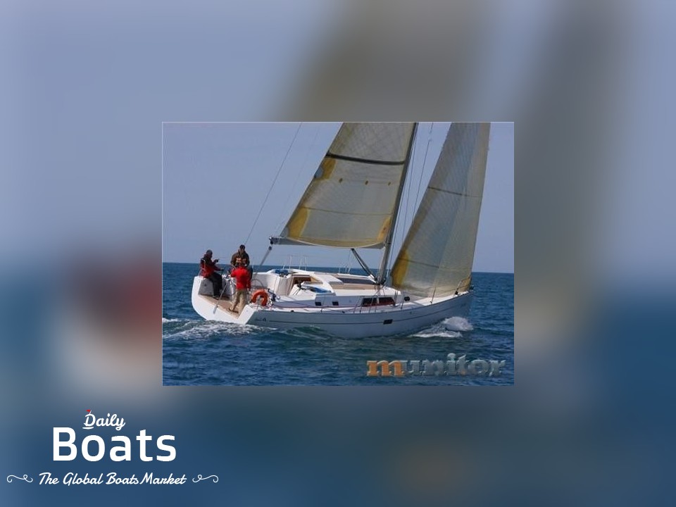 2008 Hanse 430E