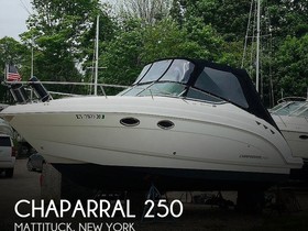 Chaparral Boats Signature 250 Cruiser
