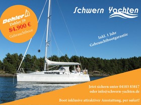 Dehler 29 Inkl. 1 Jahr Gebrauchtbootgarantie