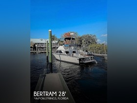 Bertram Flybridge Cruiser Yacht