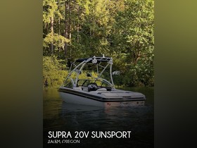 Supra Boats 20V Sunsport