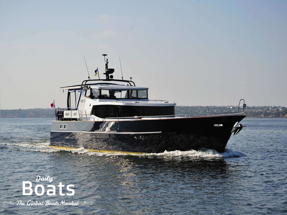 2010 Black Sea Yachtyard Bsy 57 for sale. View price, photos and Buy