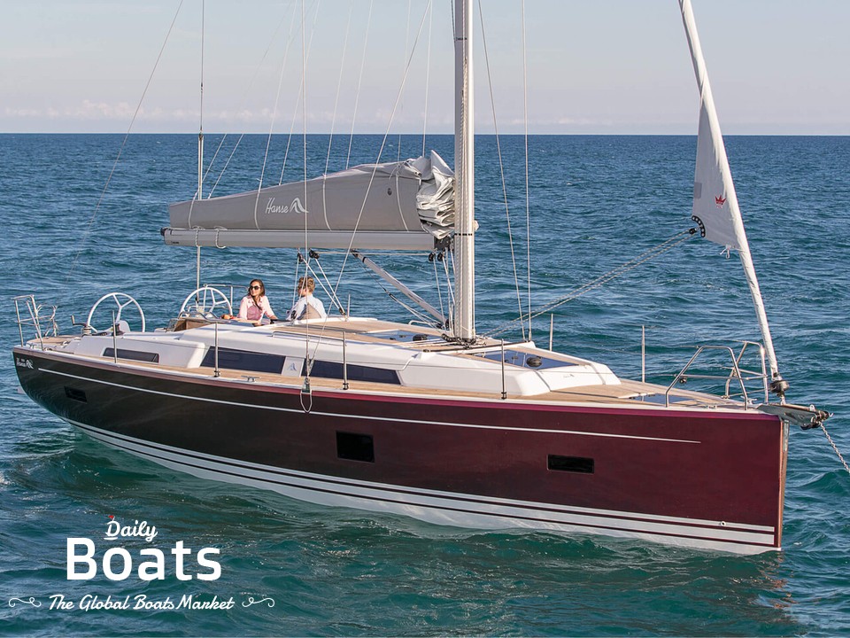 2022 Hanse 388