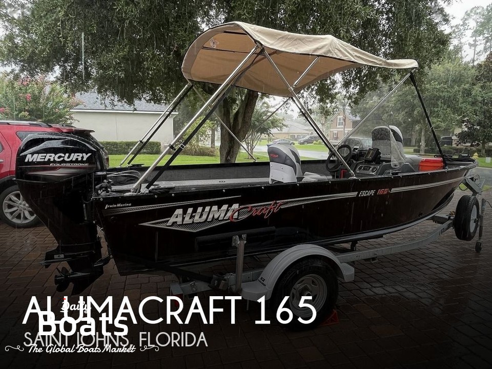 2018 Alumacraft Escape 165 Cs for sale. View price, photos and Buy 2018