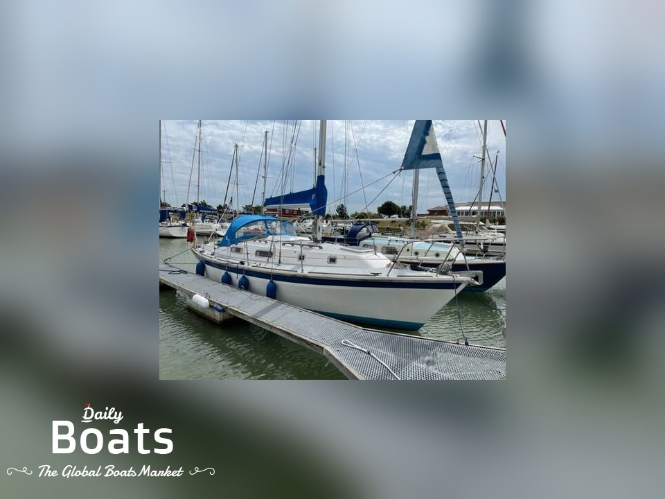 1980 Westerly Konsort