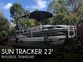 Sun Tracker Fishing Barge