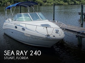 Sea Ray 240 Sundancer