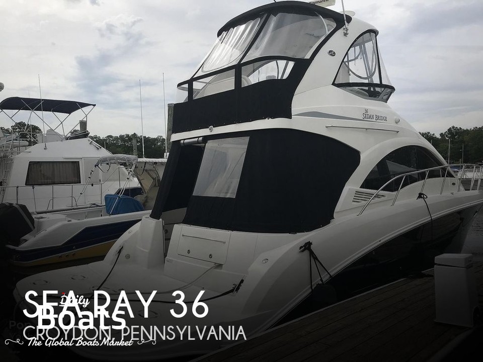 2007 Sea Ray 36 Sedan Bridge for sale. View price, photos and Buy 2007