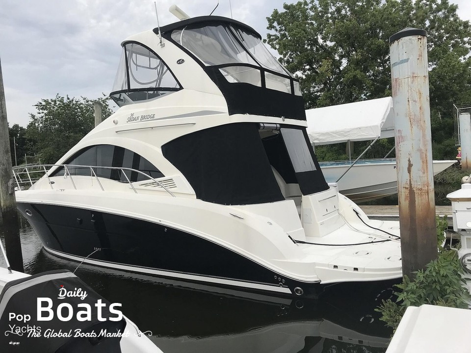 2007 Sea Ray 36 Sedan Bridge for sale. View price, photos and Buy 2007