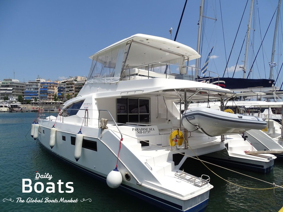 2017 Leopard Yachts 51 Pc