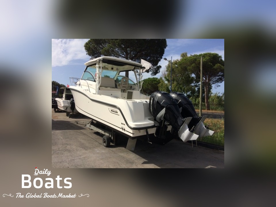 2017 Boston Whaler Conquest 315 for sale. View price, photos and Buy