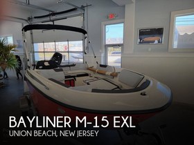 Bayliner M-15 Exl