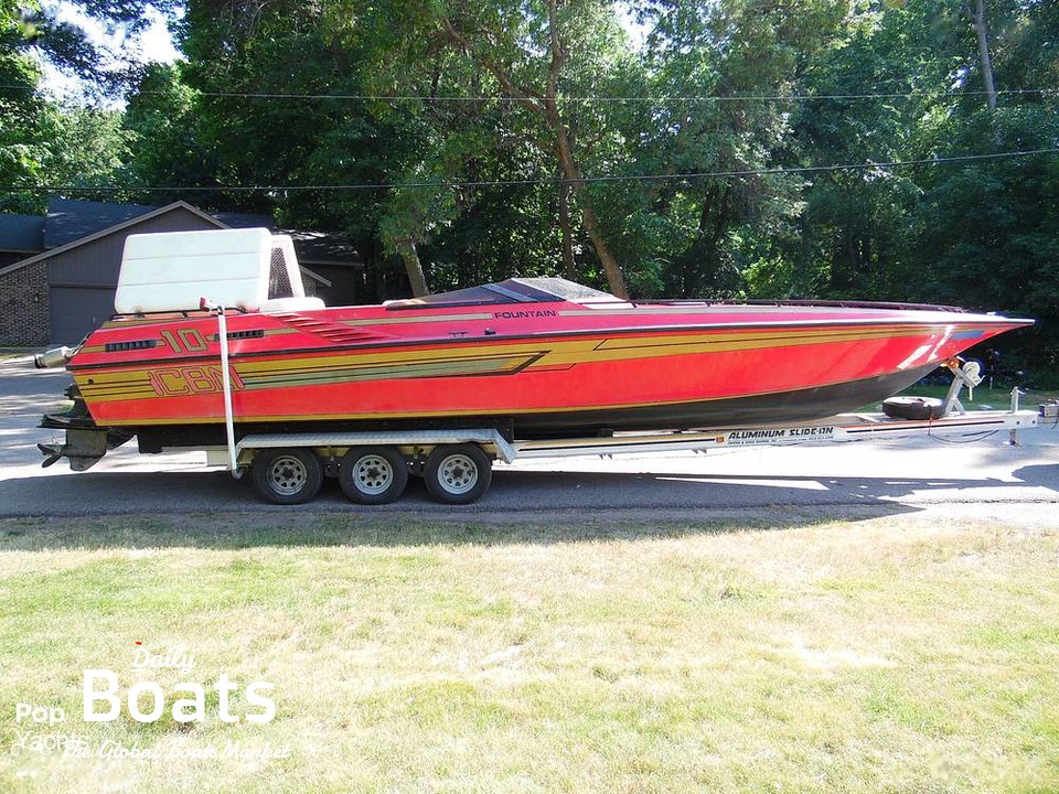 1988 Fountain Powerboats 10M for sale. View price, photos and Buy 1988