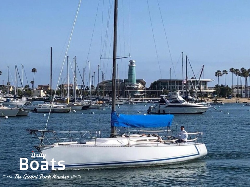 1984 Wylie Sloop