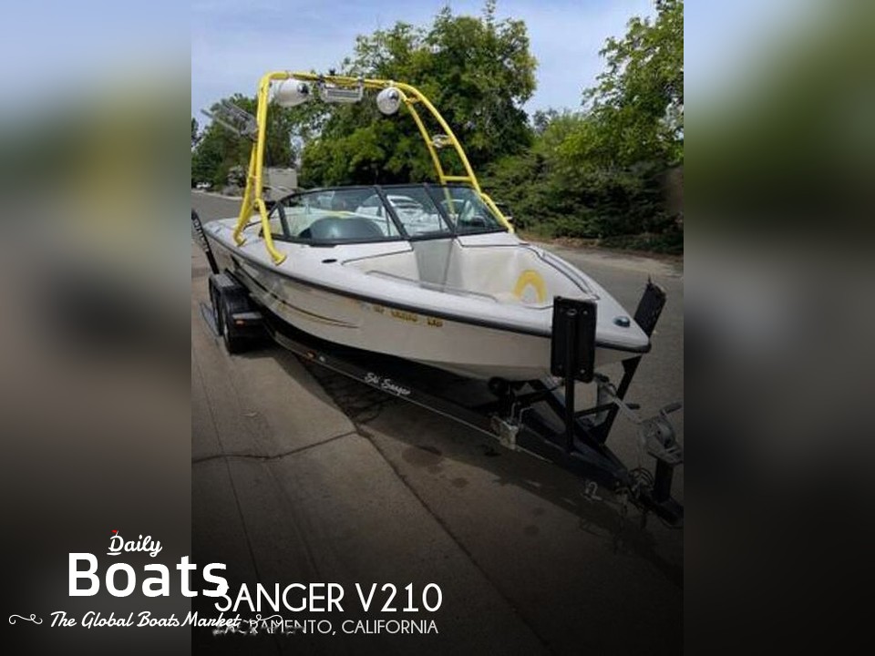 2003 Sanger Boats V210 for sale. View price, photos and Buy 2003 Sanger