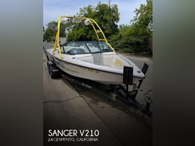 Sanger Boats V210