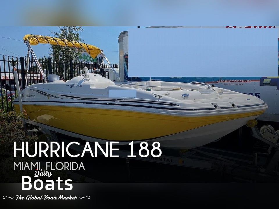 2012 Hurricane Boats 188 Sunsport Deck for sale. View price, photos and