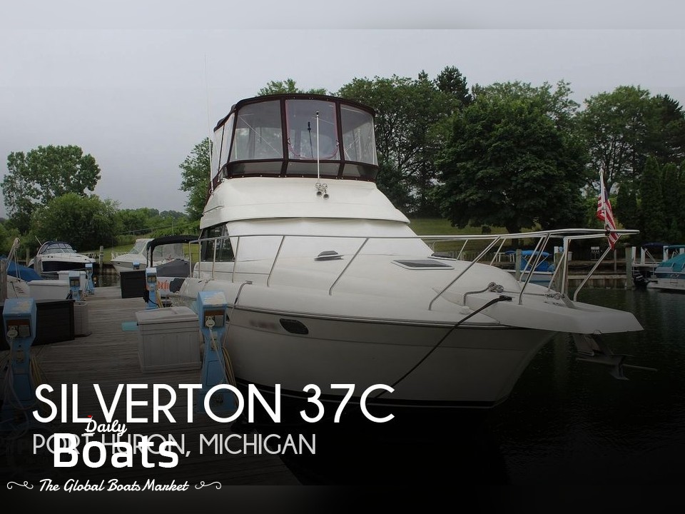 Silverton 37c for sale Daily Boats