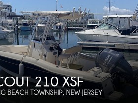 Scout Boats 210 Xsf