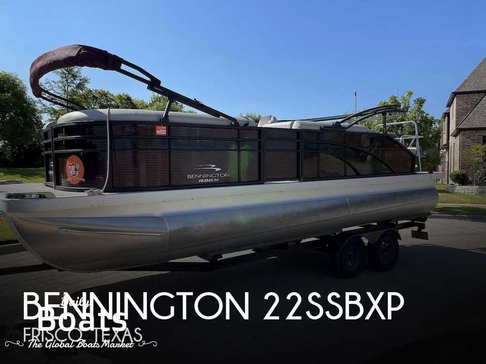 2020 Bennington 22Ssbxp