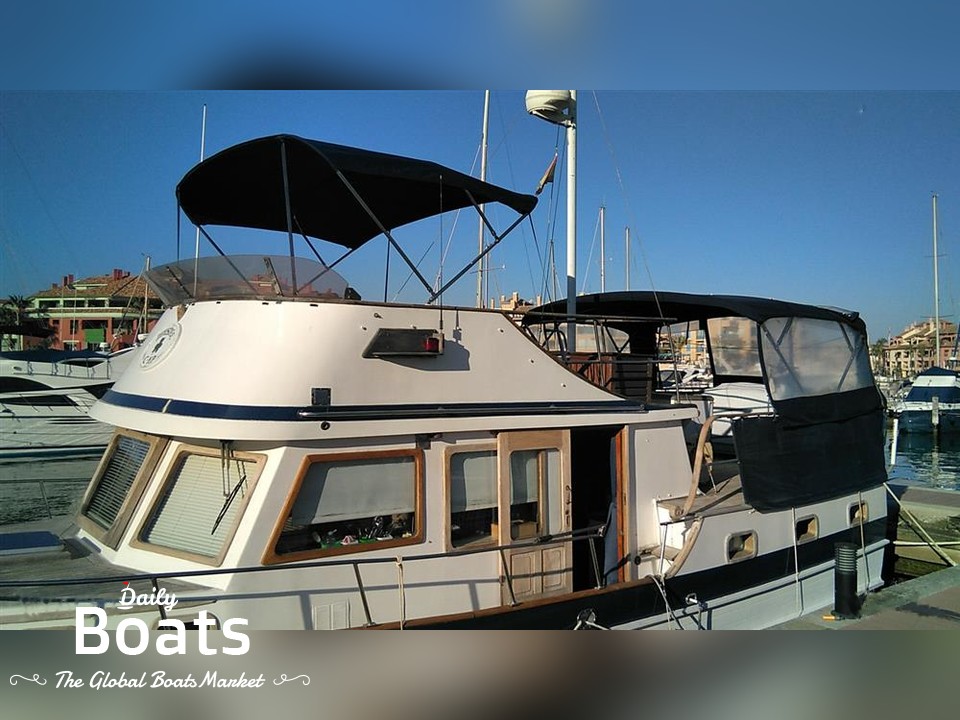 1979 CKip 380 Classic Motor Trawler Yacht for sale. View price, photos