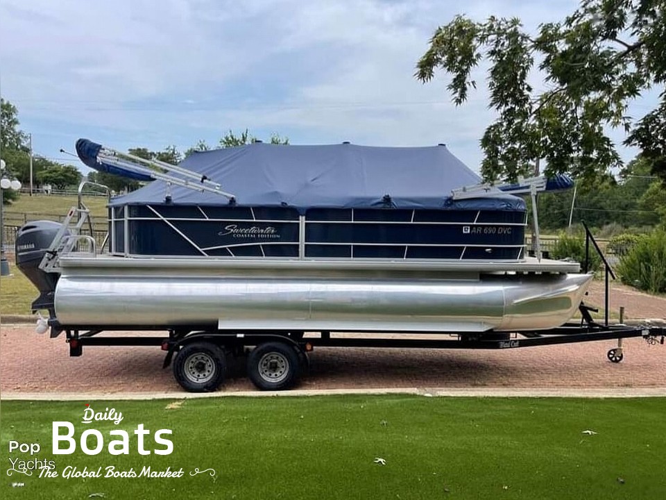 2015 Godfrey Marine Pontoon Sweetwater 2286 Coastal for sale. View