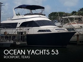 Ocean Yachts 53 Motor Yacht