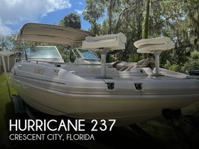 Hurricane Boats Sun Deck 237