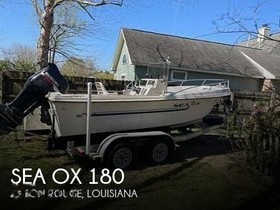Sea Ox Boats 180