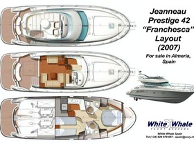 2007 Jeanneau Prestige 42 Flybridge na prodej