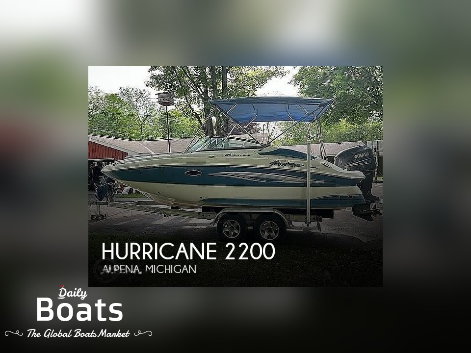 2008 Hurricane Boats Sundeck 2200 Dc for sale. View price, photos and
