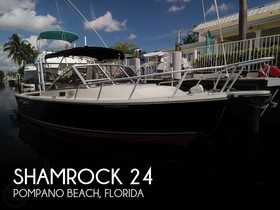 Shamrock Boats Grand Slam 24