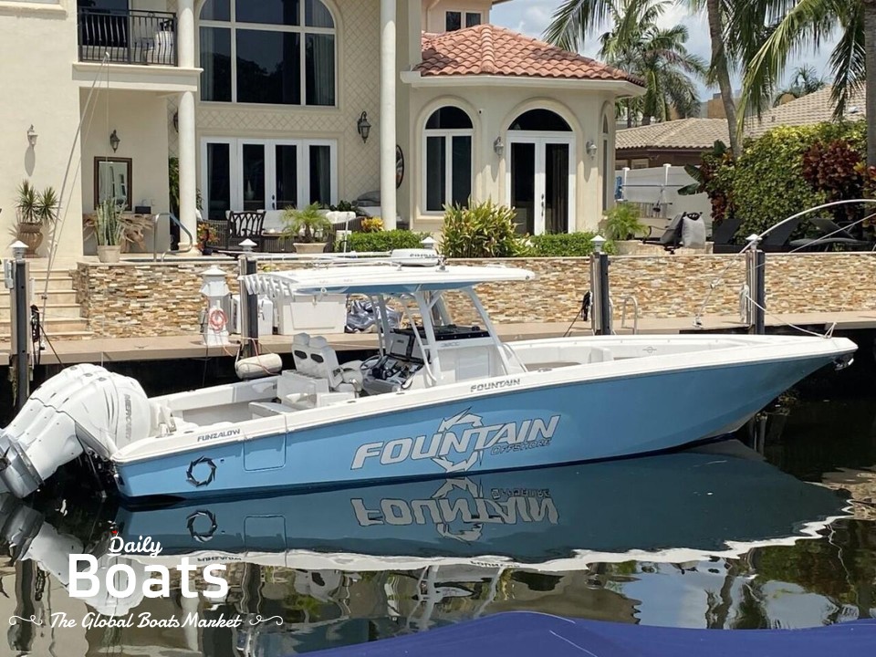 2021 Fountain Powerboats 38Cc for sale. View price, photos and Buy 2021