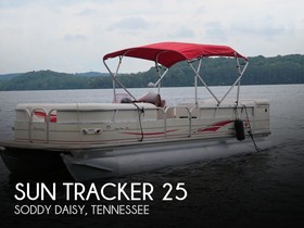Sun Tracker Party Barge 25 Regency Edition